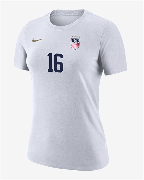 nike tshirt damen rosa|Rose Lavelle USWNT Women's Nike Soccer T.